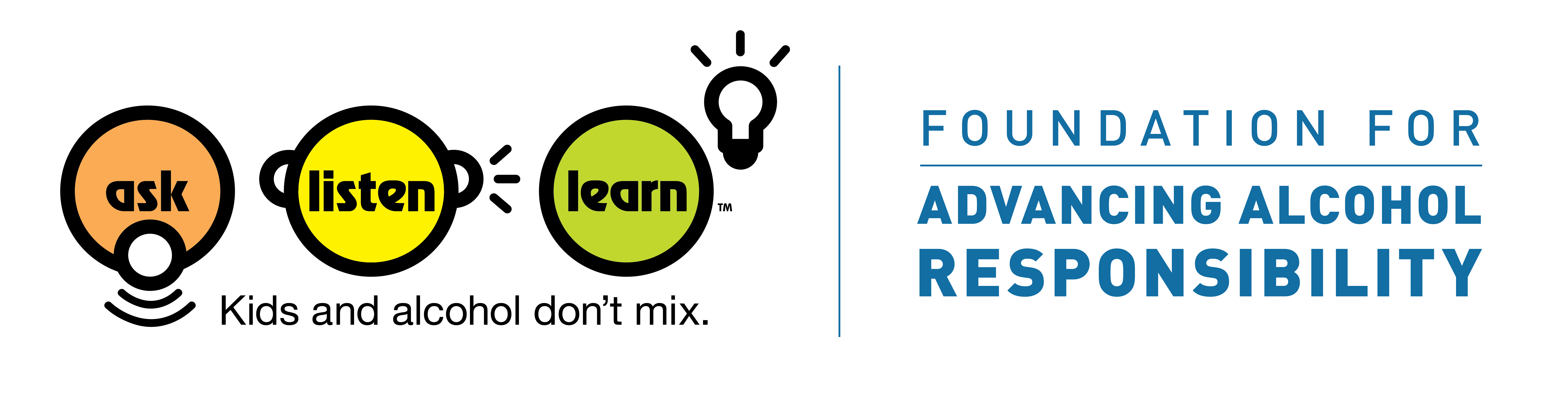 Ask, Listen, Learn Logo