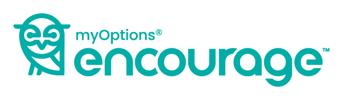 myOptions Encourage™ Logo