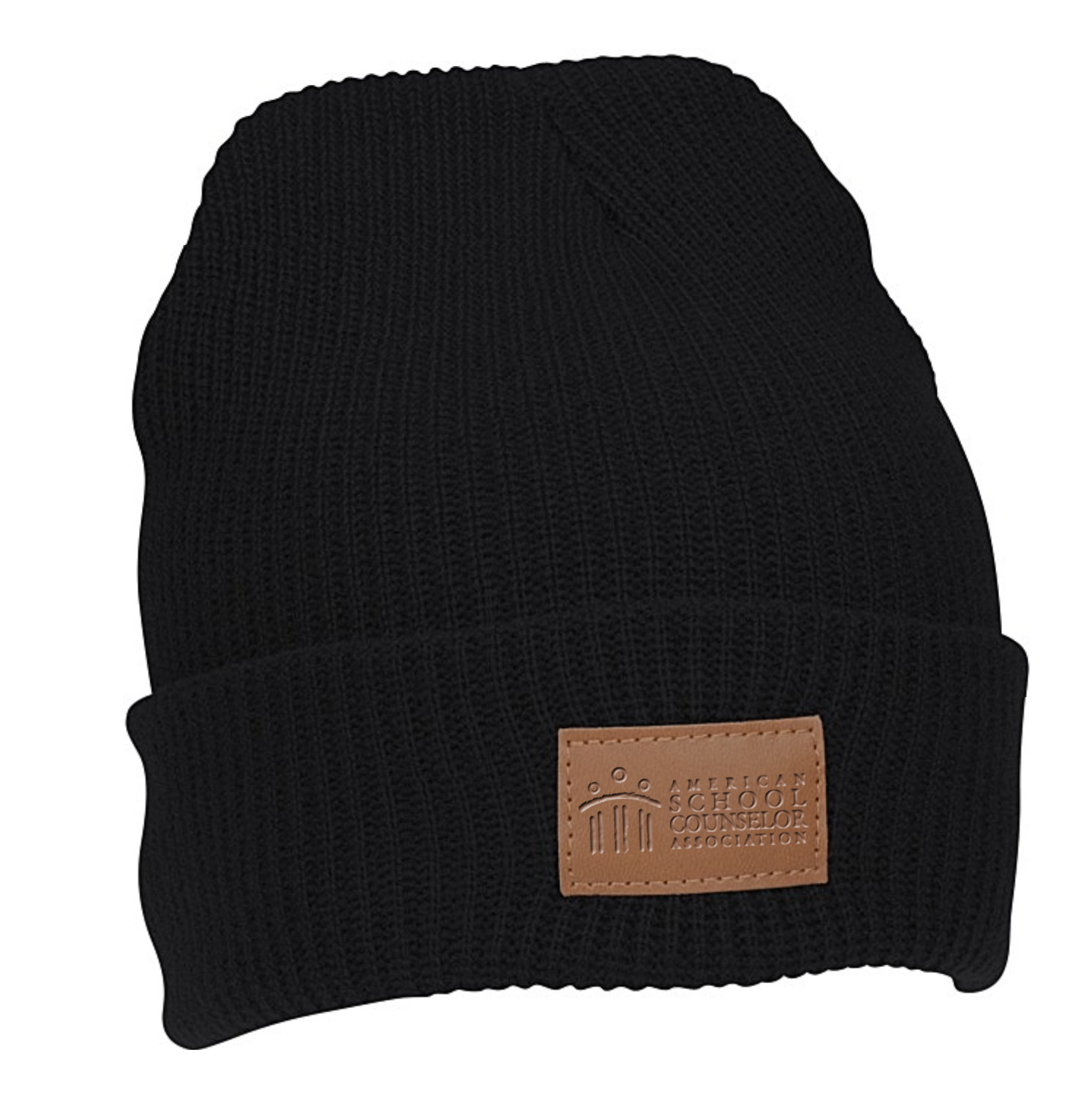 ASCA Rib Knit Cuffed Beanie